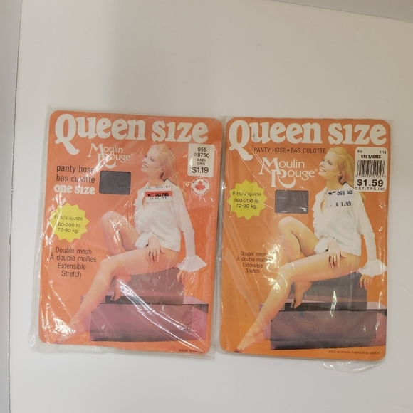 Vintage Panty Hose New 1970s Sheer Luxury Stockings Pantyhose Hosiery Nylons new - Picture 1 of 5